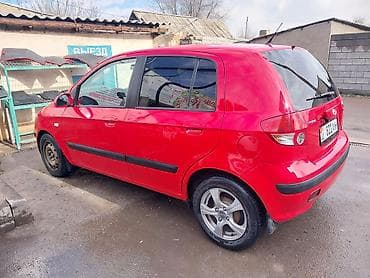 авто расроска: Hyundai Getz: 2005 г., 1.3 л, Автомат, Бензин, Хэтчбэк — 7