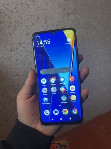 Автоунаа электроникасы: Poco C65, Колдонулган, 256 ГБ, түсү - Кара, 2 SIM — 3