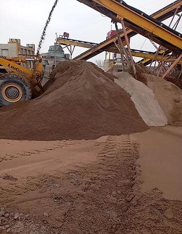 стройка клатка: Доставка щебня, угля, песка, чернозема, отсев, 3000 тонн — 2