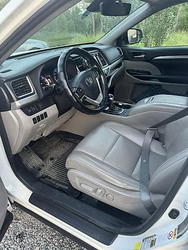 каркасные шторки на авто: Toyota Highlander: 2017 г., 3.5 л, Автомат, Бензин, Кроссовер — 2