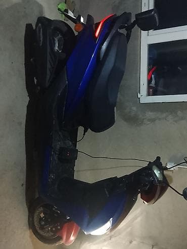 cbr 600: Тип скутера Aucma, 150 куб. см, Электро, Б/у — 3