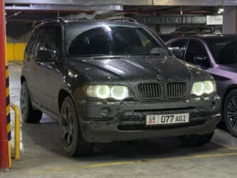 рассрочка авто бишкек без первоначального взноса: BMW X5: 2000 г., 4.4 л, Автомат, Бензин, Универсал — 1
