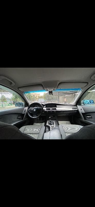 BMW 5 series: 2004 г., 2.5 л, Механика, Бензин, Седан — 3