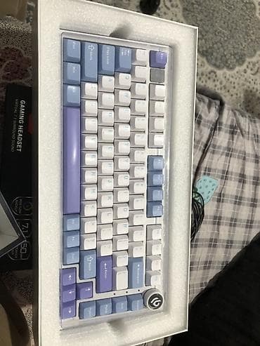 Игровой набор для ПК Состав: - Механическая клавиатура компактного