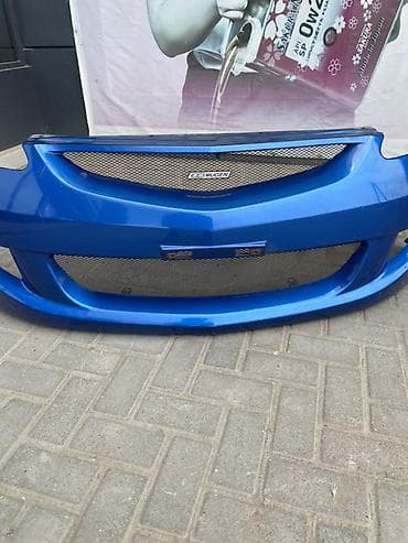 мюген решетка: Бампер Honda, Б/у, Оригинал — 1