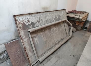 салкын бешик: Металлические створки/полотна Также есть видео, на видео всё подробно — 1