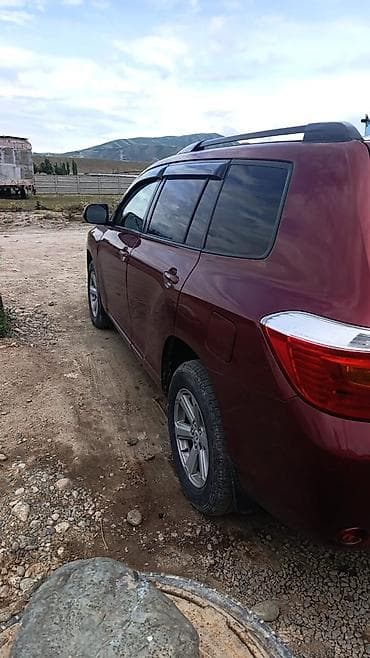 avalon 2017: Toyota Highlander: 2008 г., 3.5 л, Автомат, Бензин, Кроссовер — 6