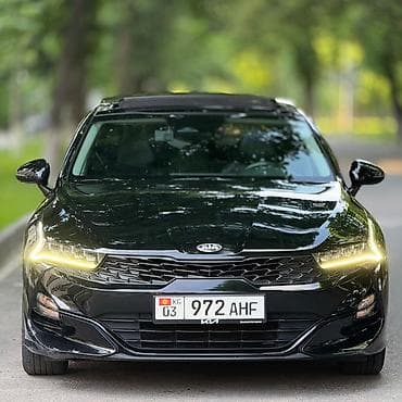 Kia K5: 2021 г., 2 л, Автомат, Газ, Лифтбек
