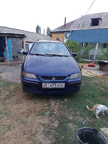 ск шерой: Mitsubishi Space Star: 2004 г., 1.6 л, Механика, Бензин, Хэтчбэк — 3