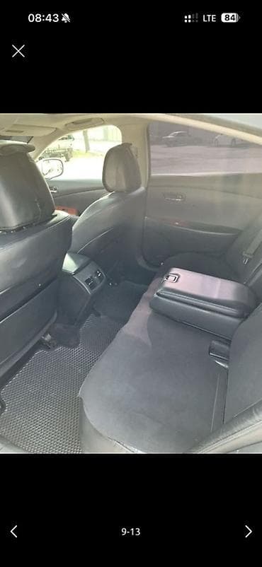 lexus 2010: Lexus ES: 2009 г., 3.5 л, Автомат, Бензин, Седан — 8