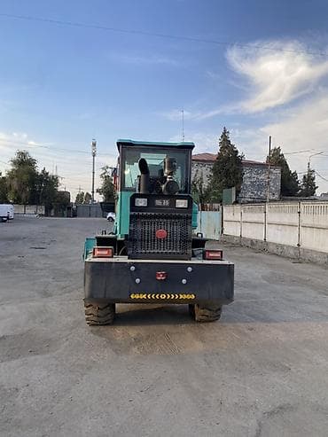 аренда фронтального погрузчика: Погрузчик, 2025 г., Колесный, Фронтальный — 5