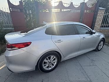 byd e5: Kia K5: 2016 г., 2 л, Автомат, Бензин, Седан — 4