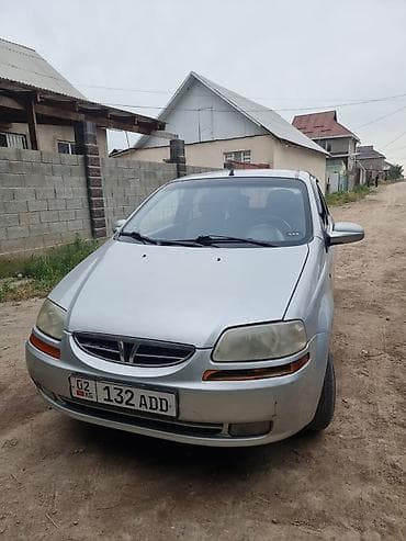Продажа авто: Chevrolet Kalos: 2002 г., 1.5 л, Автомат, Бензин, Хэтчбэк — 5