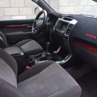 тойота сурф левый руль: Toyota Land Cruiser Prado: 2006 г., 3 л, Автомат, Дизель, Внедорожник — 7