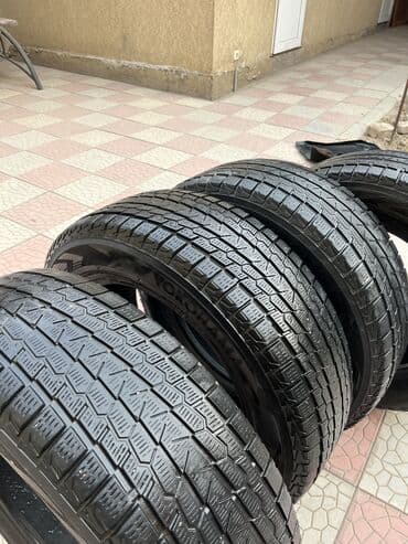 отработанное масло цена бишкек: Шины 225 / 65 / R 17, Зимняя шипованная, Комплект, Внедорожные (АТ/МТ), Yokohama — 10