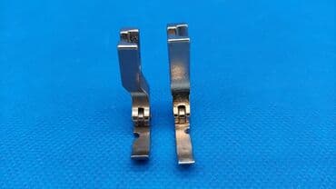 работа в бишкеке швейный цех упаковщик 2020: Односторонние лапки. Правая и левая. Используются для втачивания — 1