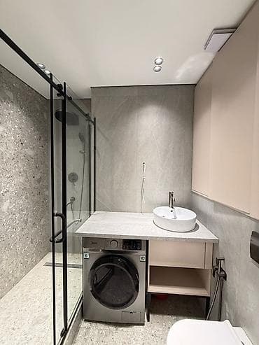 1 комната, 44 м², Ала-Арча ТРЦ Элитка, 2 этаж, Дизайнерский ремонт — 5