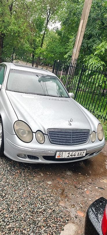 mers 212: Mercedes-Benz E-Class: 2004 г., 1.8 л, Автомат, Бензин, Седан — 1