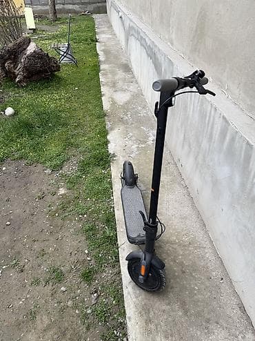 эл самокат: Электросамокат, Ninebot, Б/у — 5