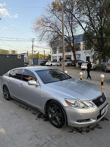 лексус 450h: Lexus GS: 2006 г., 3.5 л, Автомат, Гибрид, Седан — 4