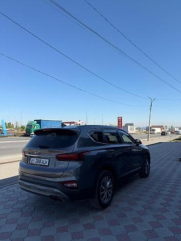 хендай галлопер 1: Hyundai Santa Fe: 2019 г., 2 л, Автомат, Дизель, Кроссовер — 3