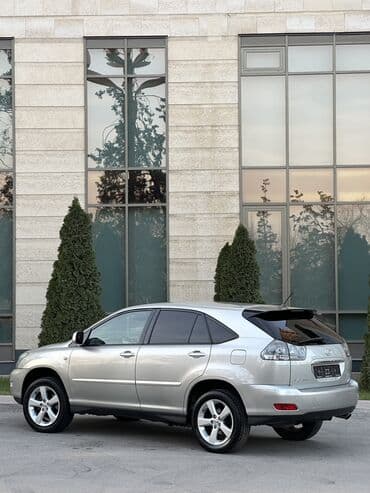 шипованные шины б у: Lexus RX: 2003 г., 3 л, Бензиновая, Кроссовер — 5