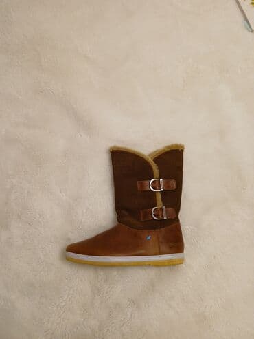 обувь для охоты: Сапожки новые утеплённые, (кожа-замша), 38р. 1290с.; 2-е - — 2