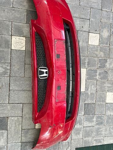 Передний бампер и капот для Honda Jazz. fit ( 2006–2011