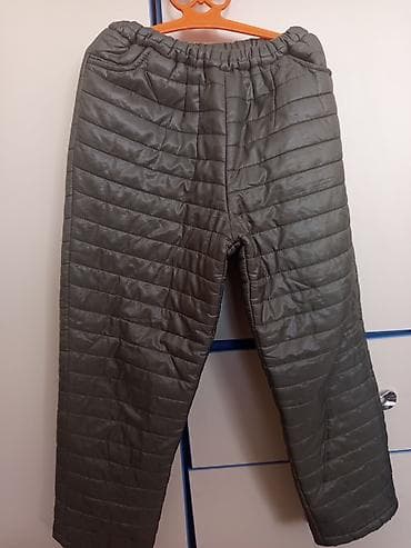 брюки s: Комплект штаны +куртка деми. на 5-6л примерно. размер 36. 500с . в — 2