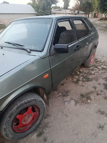 ВАЗ (ЛАДА) 2109: 1987 г., 1.5 л, Механика, Бензин, Хэтчбэк at lalafo.kg ВАЗ (ЛАДА) 2109: 1987 г., 1.5 л, Механика, Бензин, Хэтчбэк