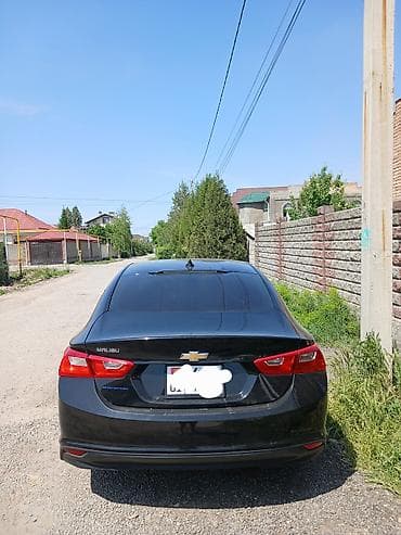 Продажа авто: Chevrolet Malibu: 2018 г., 1.5 л, Автомат, Бензин, Седан — 2