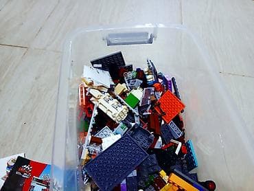 скупка лего: Наборы лего в пластиковом контейрере более 5 наборов б/у Minecraft — 2