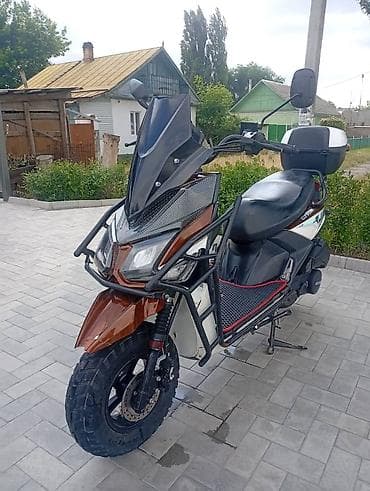 Тип скутера 150 куб. см, Бензин, Б/у