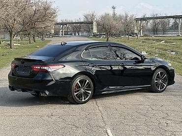 lada 2101: Toyota Camry: 2018 г., 2.5 л, Автомат, Бензин, Седан — 4