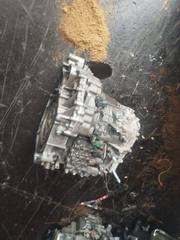 мобиль: Коробка передач Вариатор Honda 2003 г., Б/у, Оригинал, Япония — 1