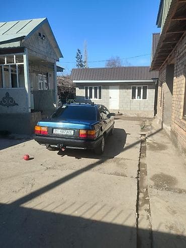 saturn sc: Audi : 1990 г., 1.8 л, Механика, Бензин, Купе — 5