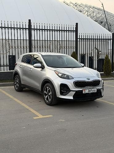 Скупка авто: Kia Sportage: 2019 г., 2.4 л, Автомат, Бензин, Кроссовер — 3