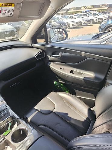 санион тиволи: Hyundai Santa Fe: 2020 г., 2.2 л, Автомат, Дизель, Кроссовер — 7