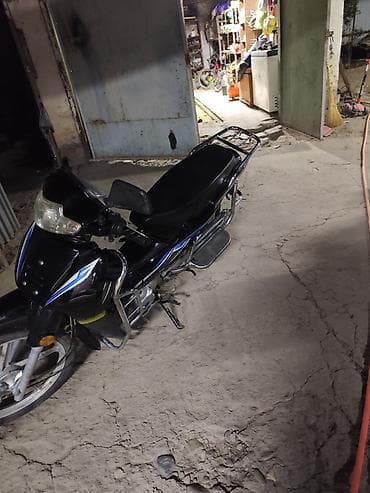 мото бишкек: Скутер-мопед черный цвет. Особенности и комплектация: - Формат — 4