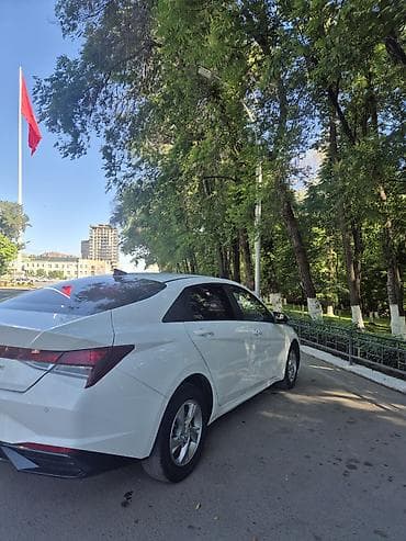 tucson hyundai: Hyundai Elantra: 2020 г., Автомат, Бензин, Седан — 8