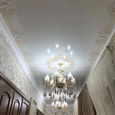 ремонт натяжных потолков: Натяжной потолок Глянцевое, Матовое, 3D потолки Гарантия, Бесплатная консультация, Бесплатный замер — 9