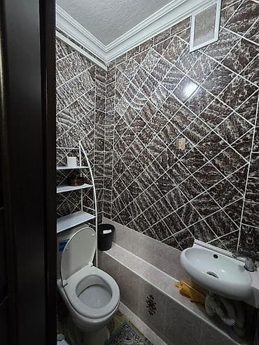 Продажа квартир: 2 комнаты, 52 м², Джал-15 106 серия, 4 этаж, Дизайнерский ремонт — 7