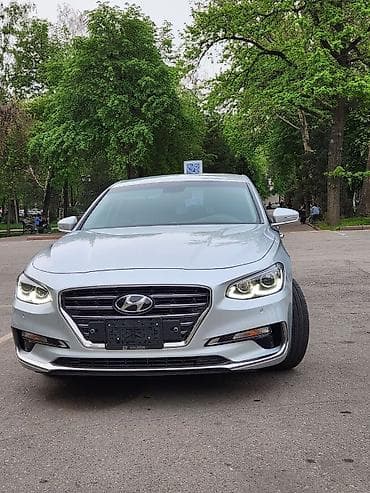 Унаа сатуу: Hyundai Grandeur: 2019 г., 3 л, Автомат, Бензин, Седан — 4