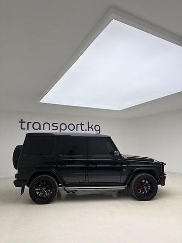 мерседес е63 амг цена: Mercedes-Benz G-class AMG: 2017 г., 6.3 л, Бензин, Внедорожник — 5