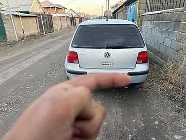 vw гольф2: Volkswagen Golf: 2000 г., 1.6 л, Механика, Бензин, Хэтчбэк — 4