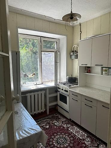 Квартиры: 1 комната, 30 м², Ата-Тюрк парк Хрущевка, 2 этаж, Косметический ремонт — 1