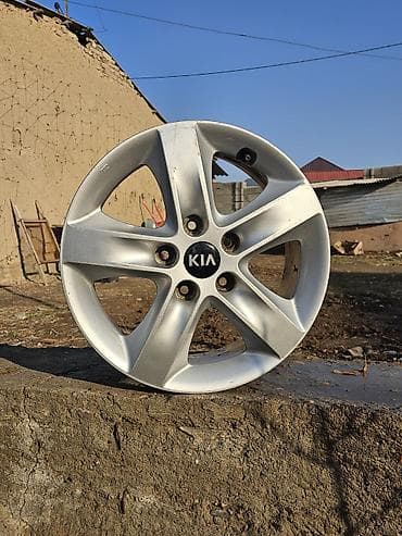 Литые Диски R 16 Kia, Комплект, отверстий - 5