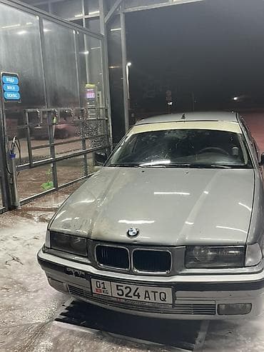 BMW 3 series: 1991 г., 1.9 л, Механика, Бензин, Седан