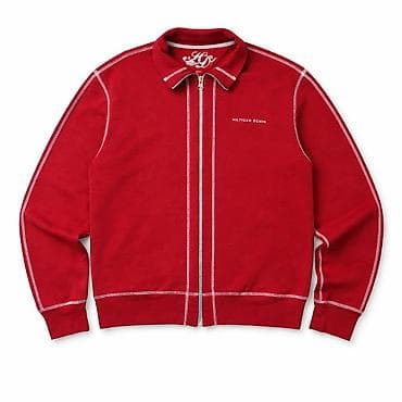 Мужская одежда: Мужская толстовка, S, M, Tommy Hilfiger, Б/у, цвет - Красный, Самовывоз, Платная доставка — 1