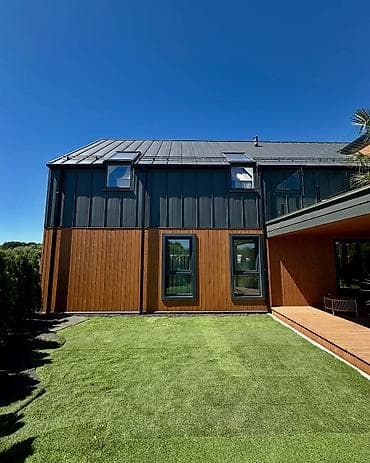 меняю или продаю: Строим каркасные дома современном стиле, Афрейм Барнхаус модульные и — 4